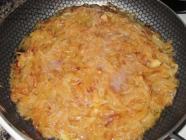 Cebolla caramelizada Cebolla caramelizada