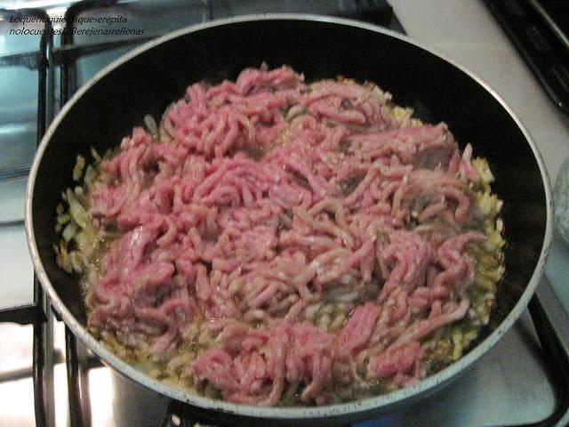 Berenjenas rellenas Berenjenas rellenas