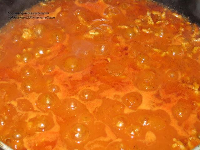 Berenjenas rellenas Berenjenas rellenas