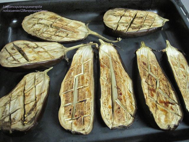 Berenjenas rellenas Berenjenas rellenas