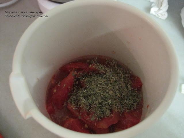 Berenjenas rellenas Berenjenas rellenas