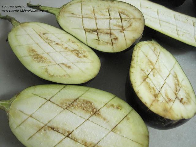 Berenjenas rellenas Berenjenas rellenas