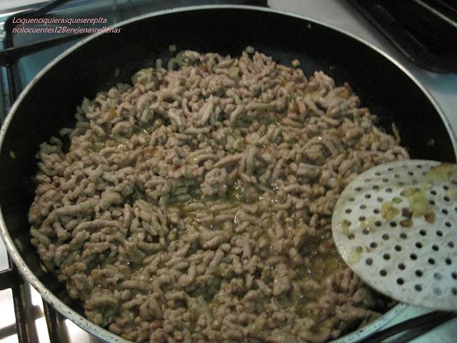 Berenjenas rellenas Berenjenas rellenas