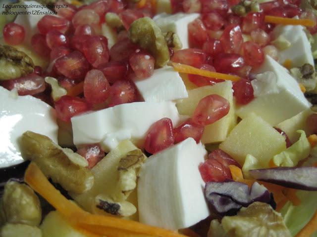 Ensalada de otoño Ensalada de otoño