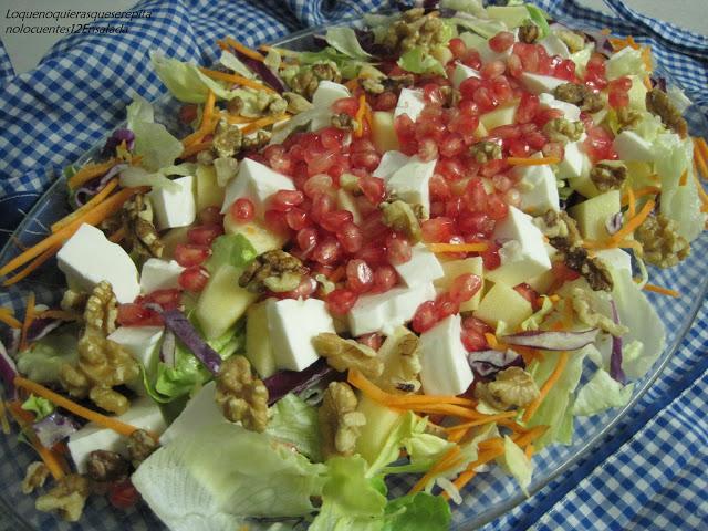 Ensalada de otoño Ensalada de otoño