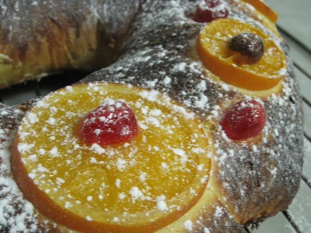 Roscón de Reyes/ Tortell de Reis Roscón de Reyes/ Tortell de Reis