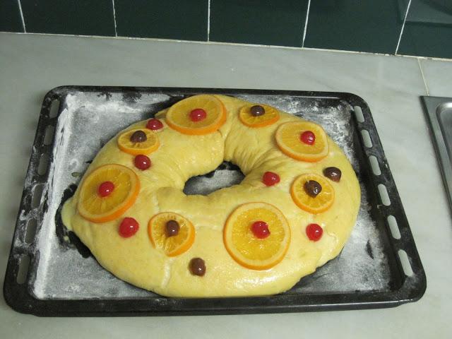 Roscón de Reyes/ Tortell de Reis Roscón de Reyes/ Tortell de Reis