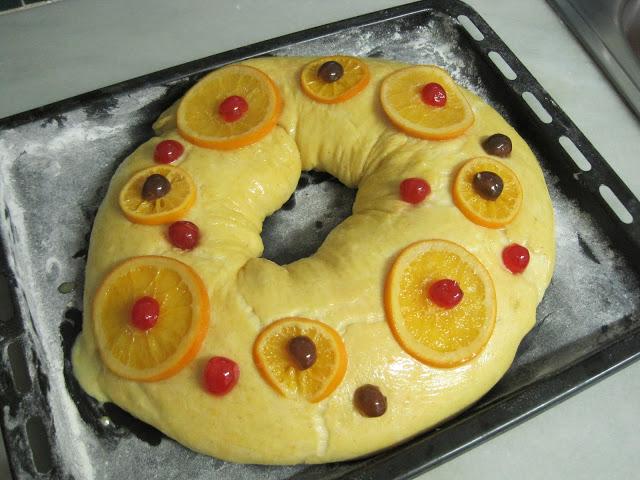 Roscón de Reyes/ Tortell de Reis Roscón de Reyes/ Tortell de Reis