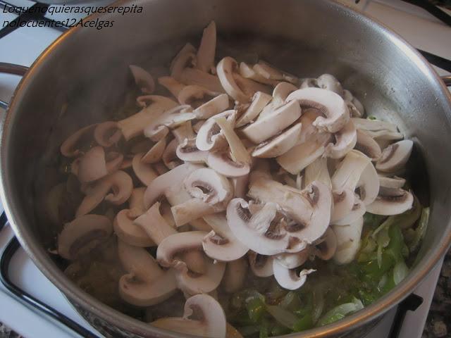 Acelgas con pollo Acelgas con pollo