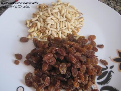 Acelgas con pollo Acelgas con pollo