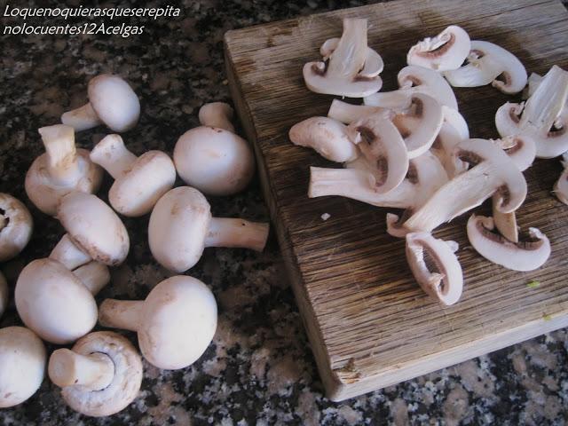 Acelgas con pollo Acelgas con pollo