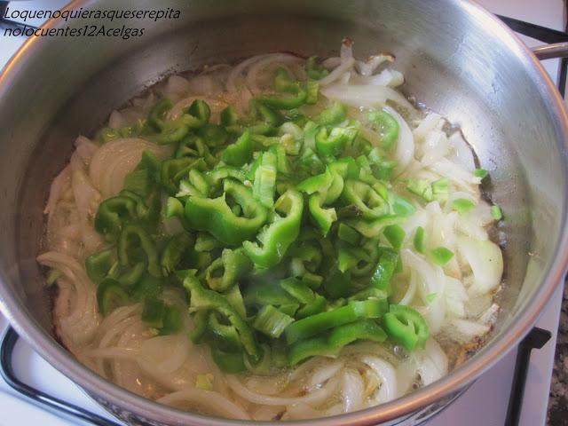 Acelgas con pollo Acelgas con pollo