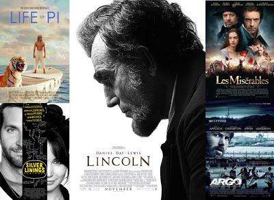 [ACTUALIZADO] 'Lincoln' y Spielberg lideran las nominaciones a los Oscar