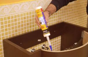 colocar-lavabo Cómo montar un mueble para el lavabo