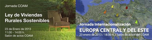 Jornadas en el COAM Jornadas en el COAM