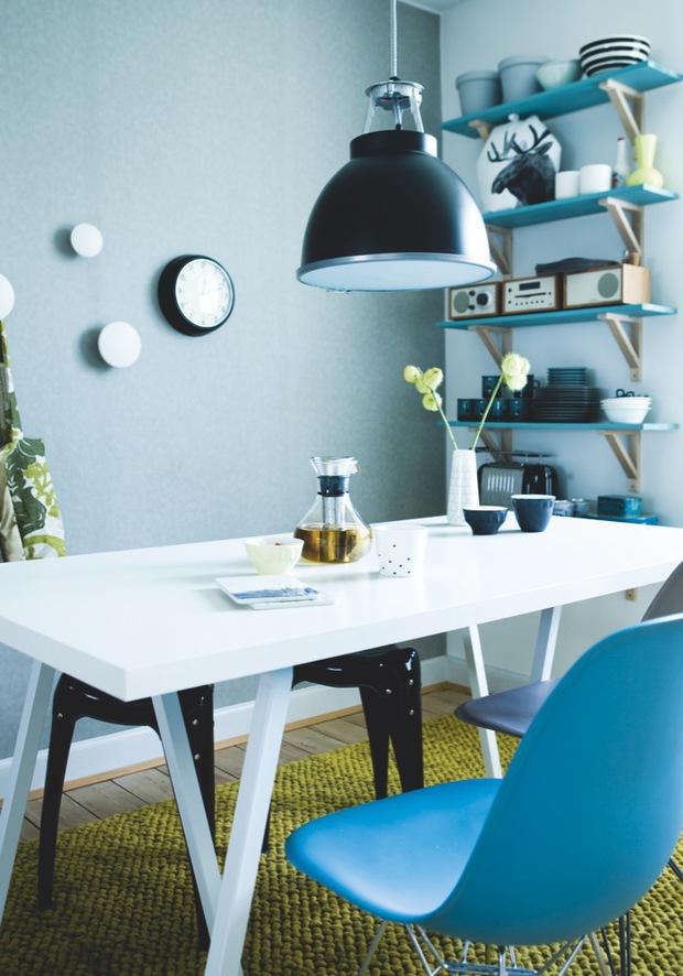 Una casa en azules Una casa en azules