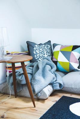 Una casa en azules Una casa en azules