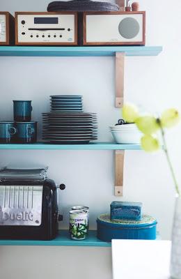 Una casa en azules Una casa en azules