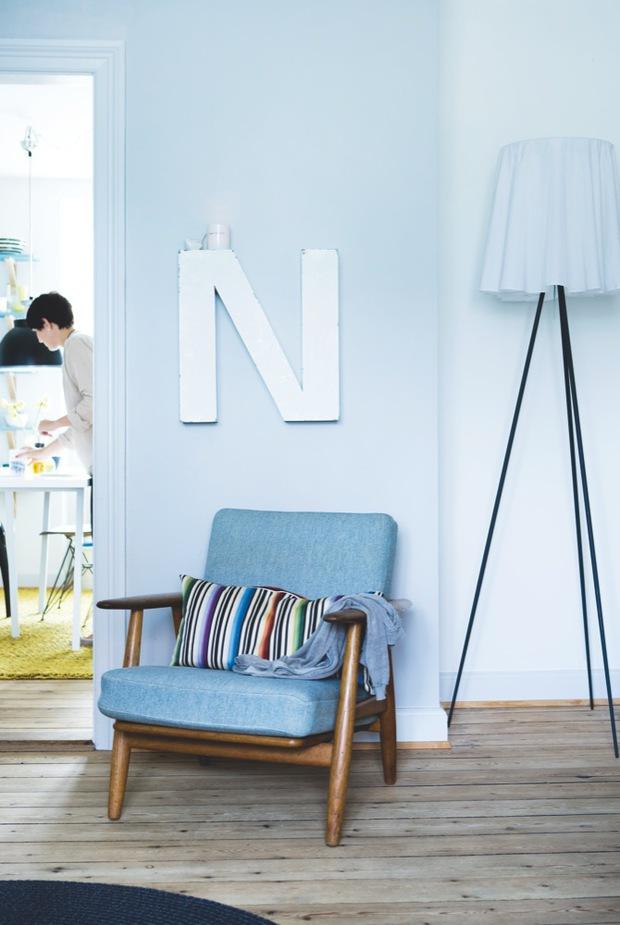 Una casa en azules Una casa en azules