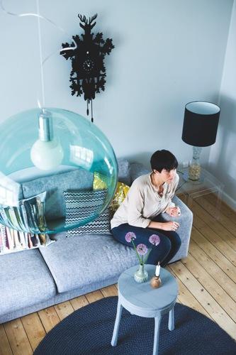 Una casa en azules Una casa en azules