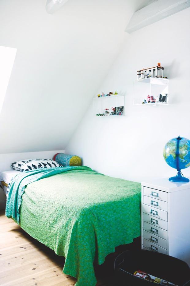 Una casa en azules Una casa en azules