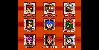 Street Fighter X Mega Man v2