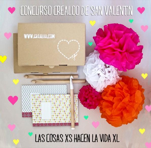 Concurso DIY de San Valentín en Crealoo