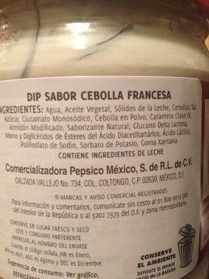 Dip de cebolla, ¿verdura? Dip de cebolla, ¿verdura?