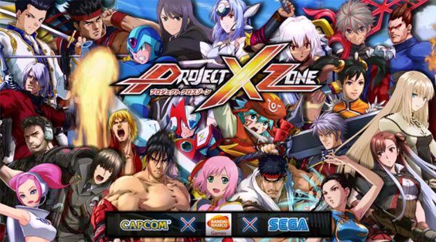 project x zone 3ds europa Namco Bandai confirma Project X Zone de Nintendo 3DS para Europa y América