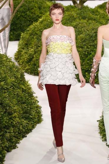 Christian Dior Couture S/S 2013*By Raf Simons