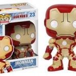 Reveladas dos figuras POP Vinyl de Funk de Iron Man 3 POP Vinyl de Funko de la Mark 47 de Iron Man 3