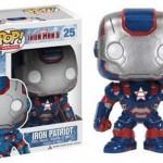 Reveladas dos figuras POP Vinyl de Funk de Iron Man 3 POP Vinyl de Funko de Iron Patriot de Iron Man 3