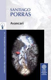Santiago Porras y su novela Avancari Santiago Porras y su novela Avancari
