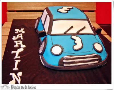 Tarta coche Tarta coche