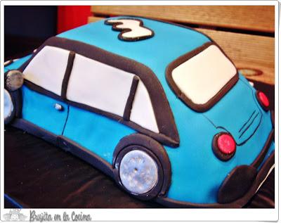 Tarta coche Tarta coche