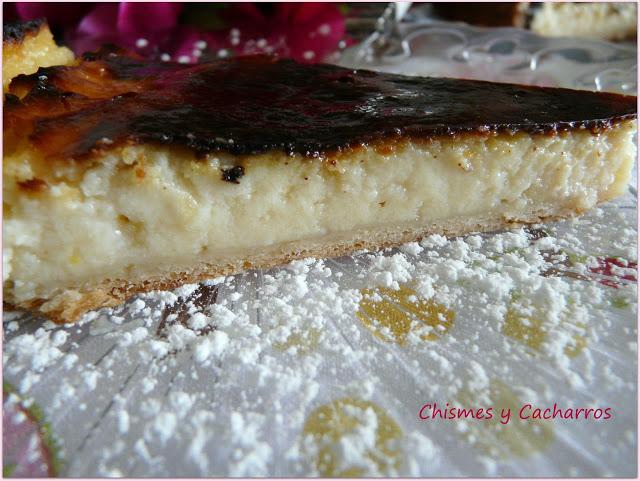 Tarta de Queso al Limón Tarta de Queso al Limón