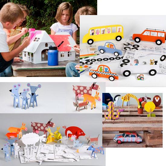 Dcartón, juguetes creativos y ecológicos dcarton_juguetes2