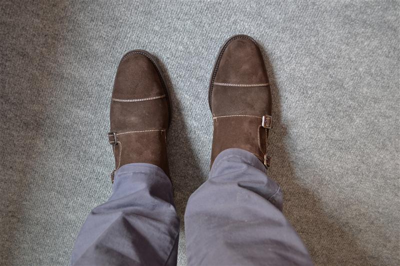 Review Monkstrap Doble Hebilla de Harry´s 1982. Review Monkstrap Doble Hebilla de Harry´s 1982.
