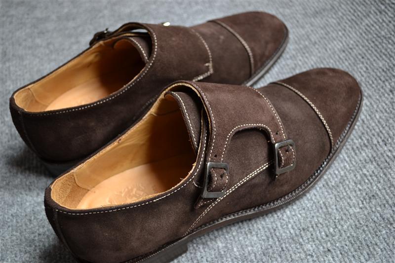 Review Monkstrap Doble Hebilla de Harry´s 1982. Review Monkstrap Doble Hebilla de Harry´s 1982.