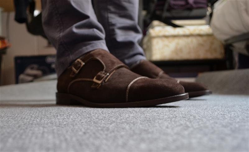 Review Monkstrap Doble Hebilla de Harry´s 1982. Review Monkstrap Doble Hebilla de Harry´s 1982.