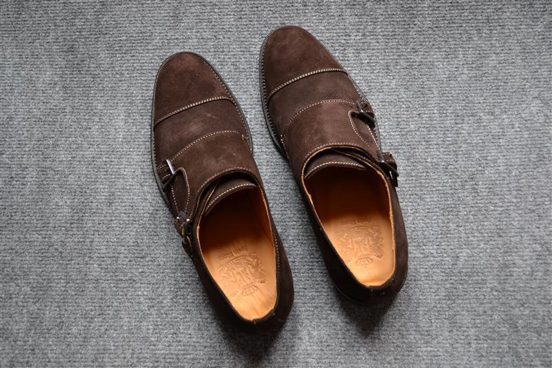 Review Monkstrap Doble Hebilla de Harry´s 1982. Review Monkstrap Doble Hebilla de Harry´s 1982.
