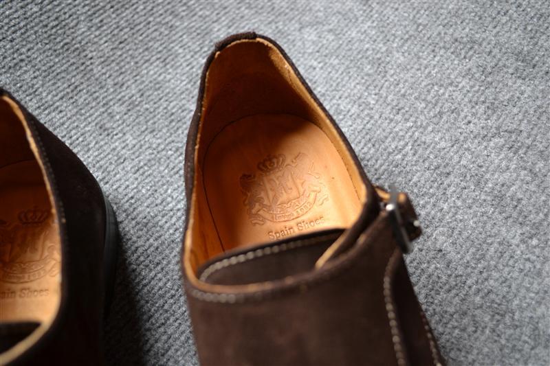 Review Monkstrap Doble Hebilla de Harry´s 1982. Review Monkstrap Doble Hebilla de Harry´s 1982.