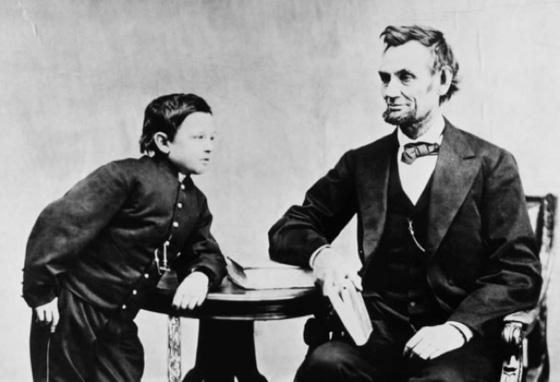 lincoln-with-son-tad