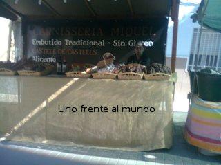 Un largo paseo Un largo paseo