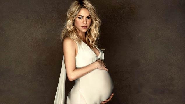 Shakira dará a luz este martes en Barcelona