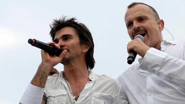 Este es el comunicado contra Juanes, Miguel Bosé y Willie Colón Este es el comunicado contra Juanes, Miguel Bosé y Willie Colón