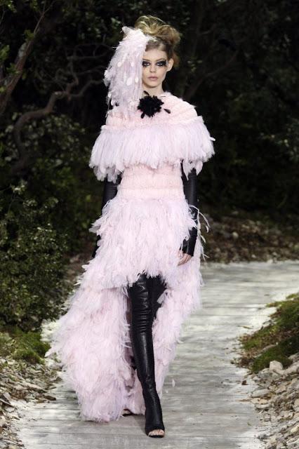 Colección de Chanel Haute Couture S/S*París enero 2013