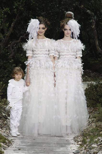 Colección de Chanel Haute Couture S/S*París enero 2013