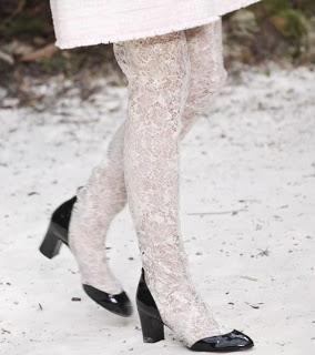 Colección de Chanel Haute Couture S/S*París enero 2013