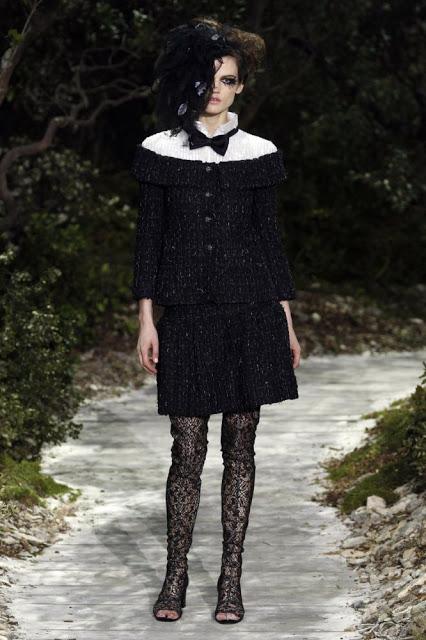 Colección de Chanel Haute Couture S/S*París enero 2013